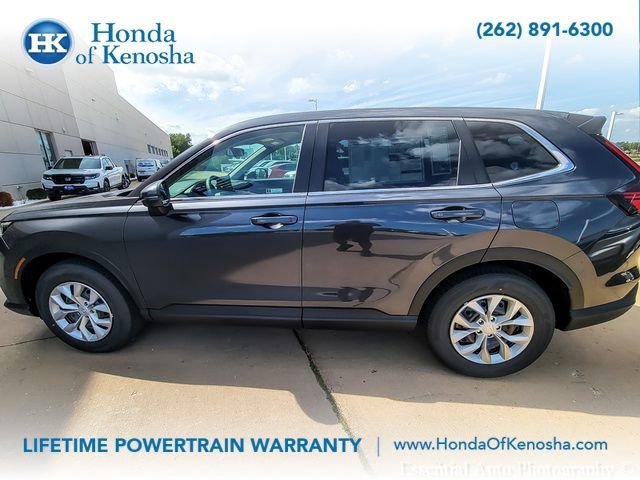 New 2026 Meteorite Gray Metallic Honda AWD LX image 17