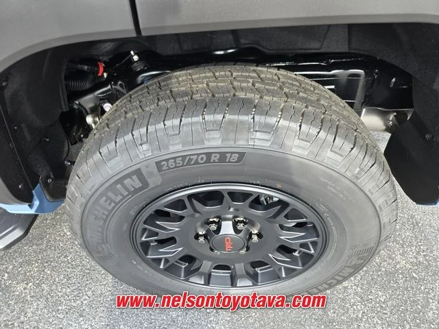 New 2026 Heritage Blue Toyota TRD Off-Road Premium i-FORCE MAX image 9