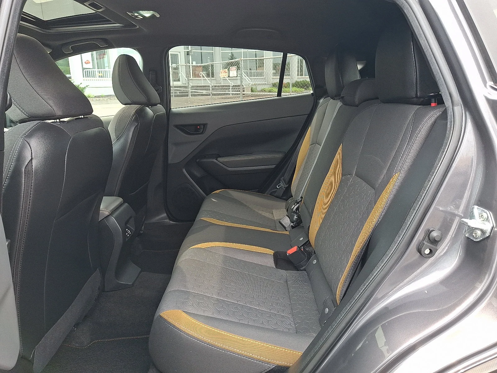 Used 2025 Magnetite Gray Metallic Subaru Sport image 11
