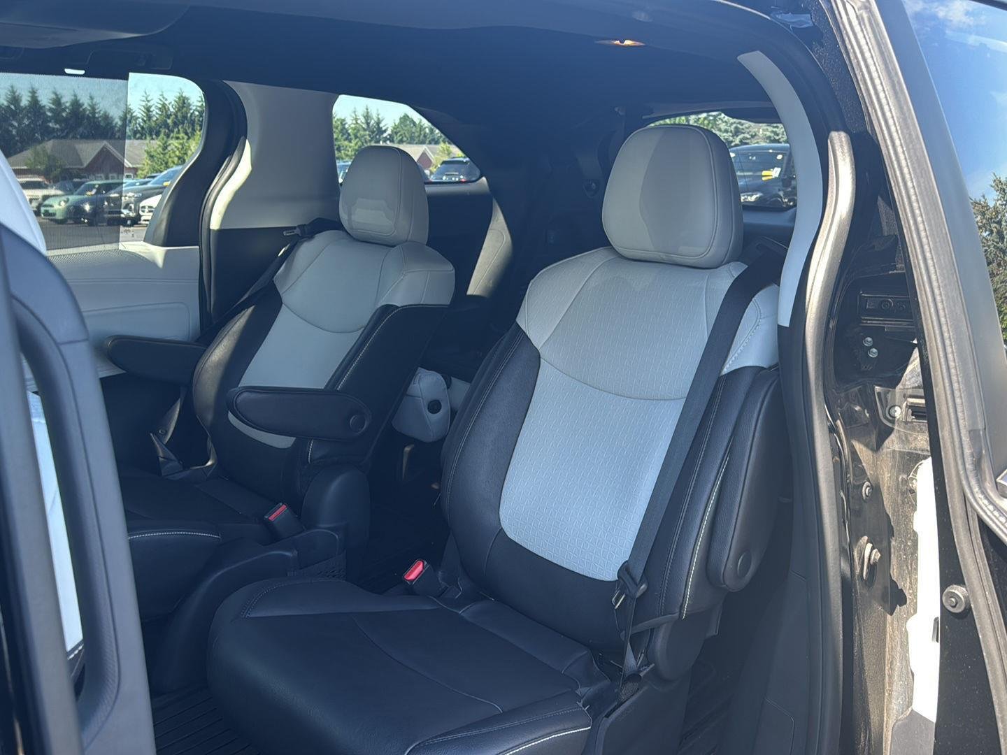 Used 2025 Midnight Black Metallic Toyota XSE image 10