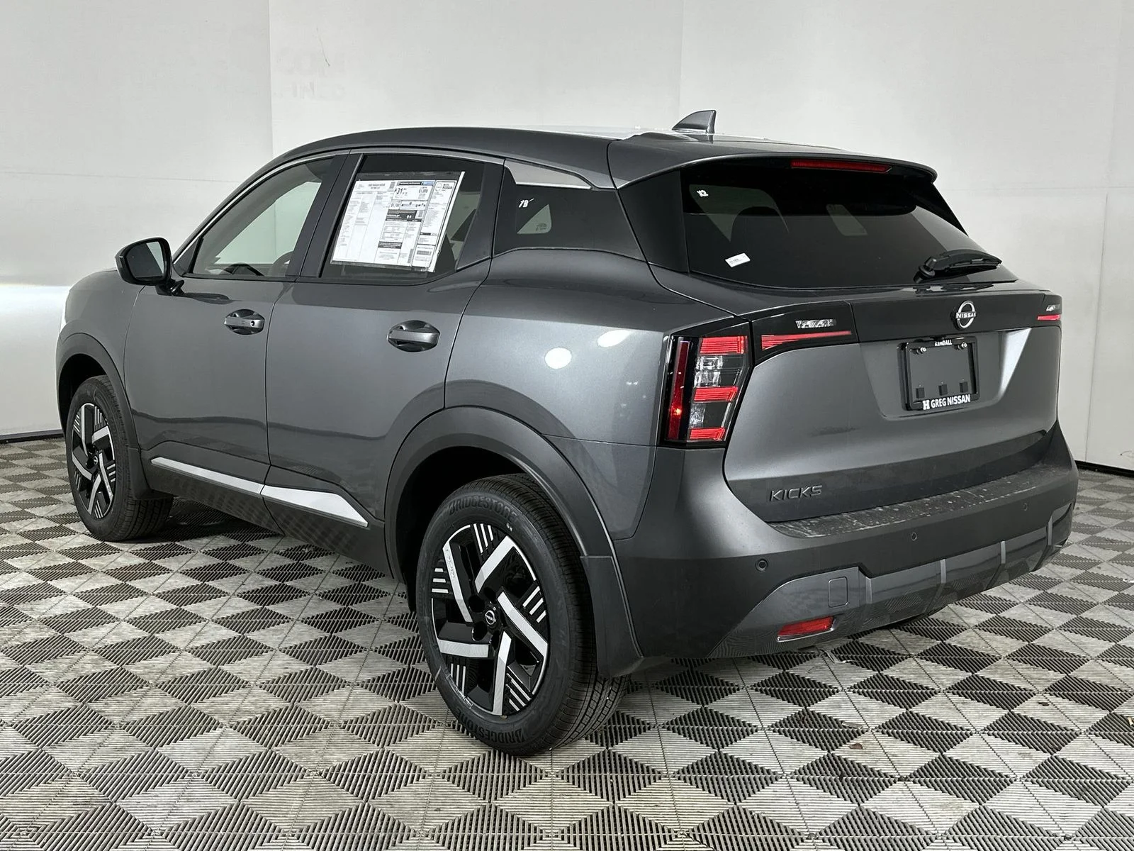 New 2026 Gun Metallic Nissan SV image 6