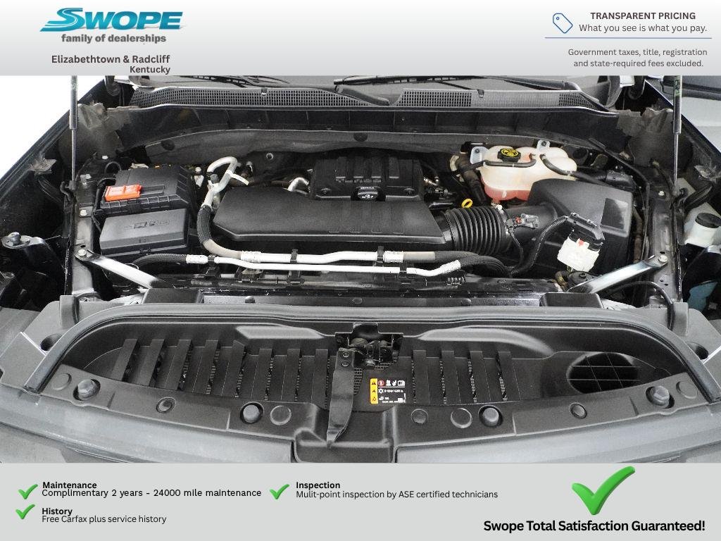 Used 2024 Black Chevrolet Custom image 25