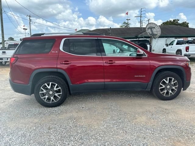 Used 2020 Red GMC SLE image 16