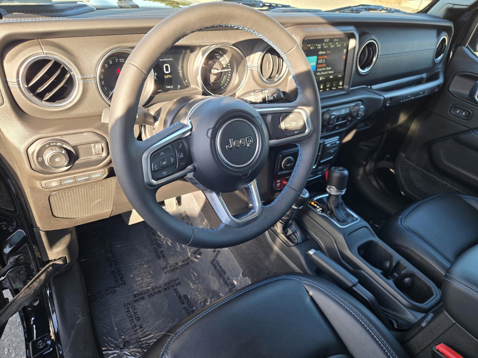 Certified Used 2023 Black Clearcoat Jeep Rubicon image 19