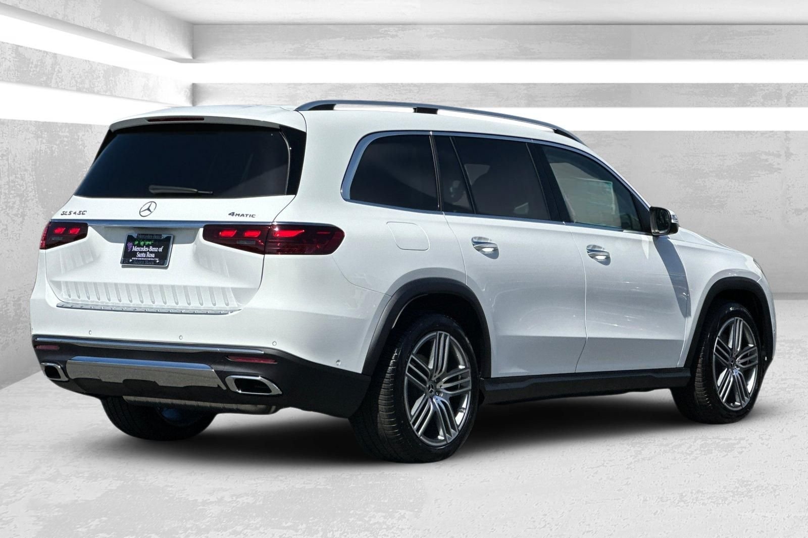 New 2026 White Mercedes-Benz GLS 450 image 4