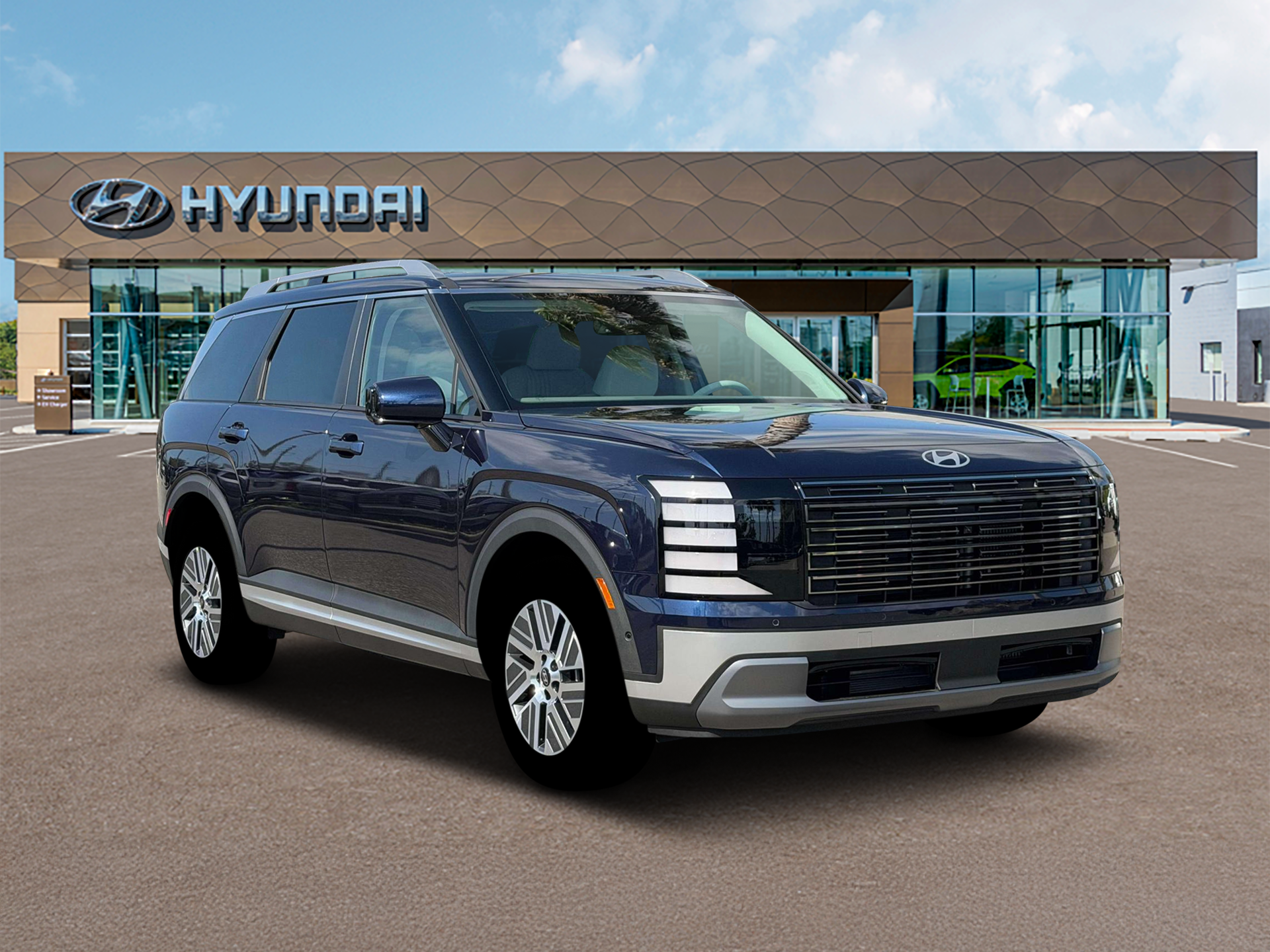 New 2026 Pacific Sapphire Hyundai Blue SEL Premium image 11