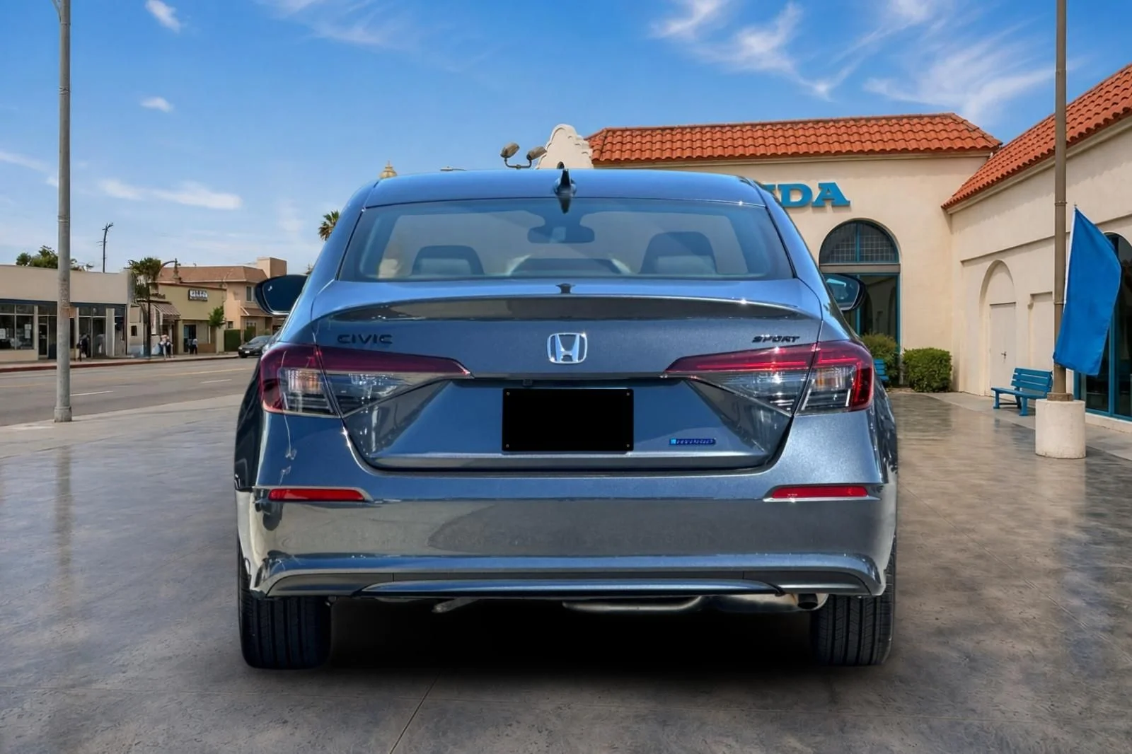 New 2026 Meteorite Gray Metallic Honda Sport image 5