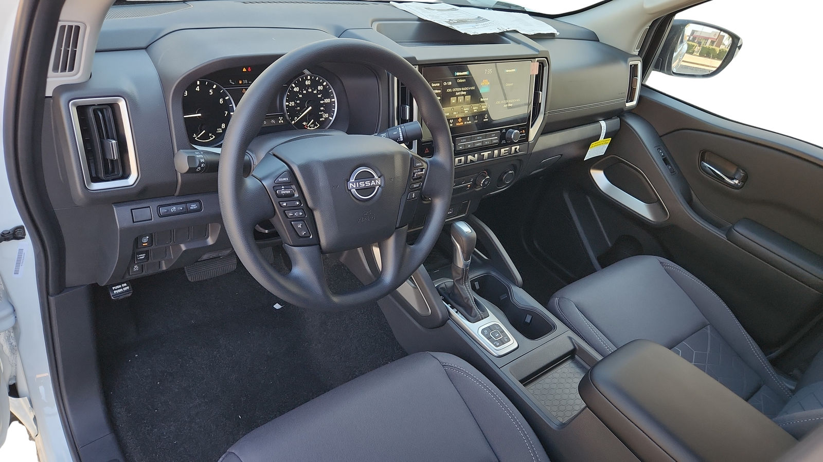 New 2026 Glacier White Nissan Crew Cab SV image 9