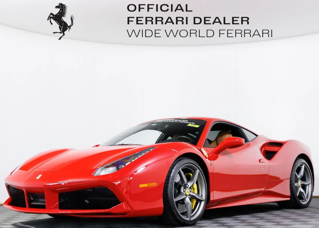 2018 Ferrari 488 -'s photo