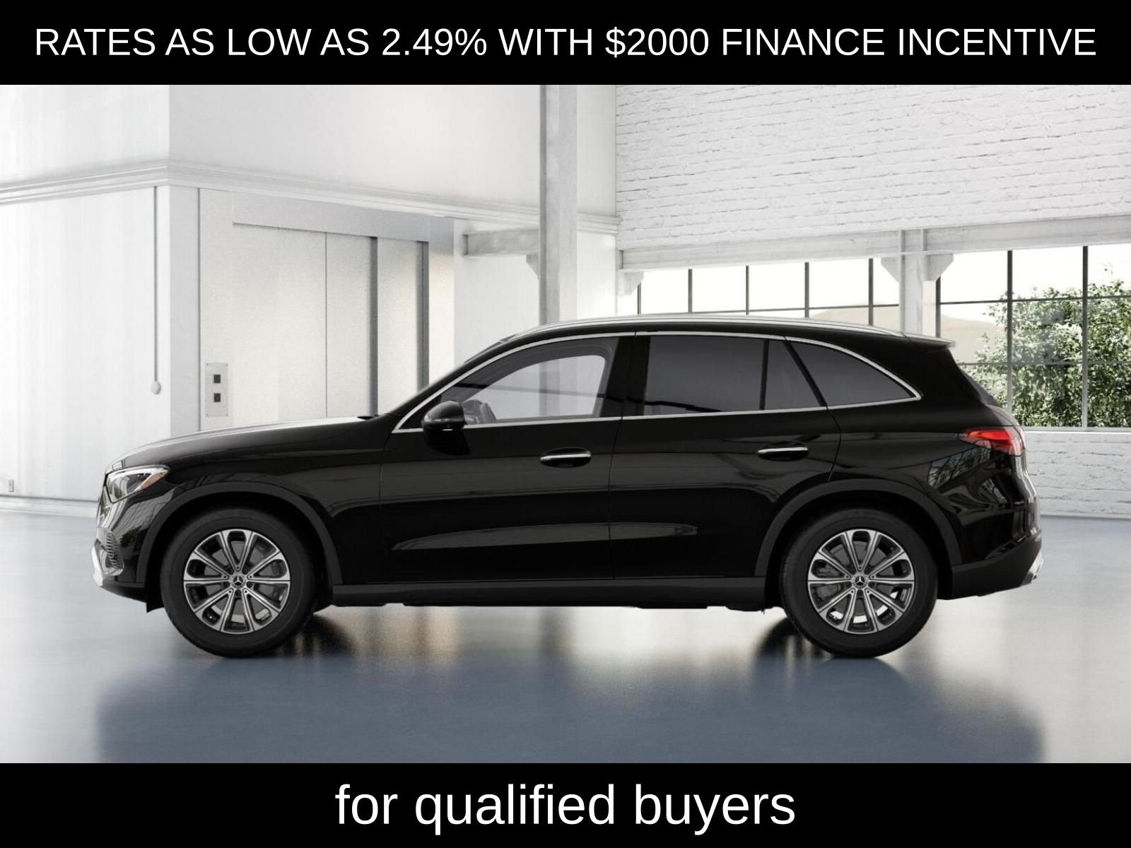 Certified Used 2026 Black Mercedes-Benz GLC 300 image 34