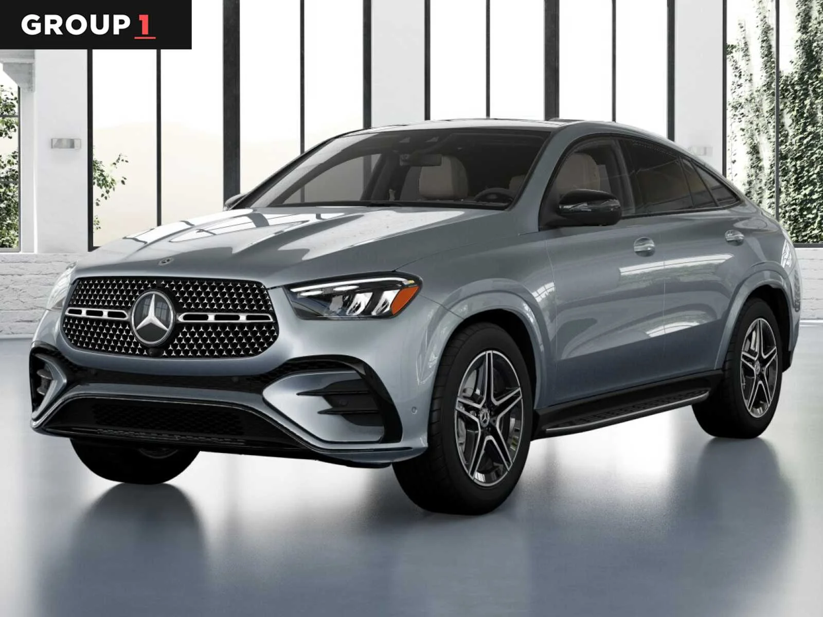 2026 Mercedes-Benz GLE Coupe
