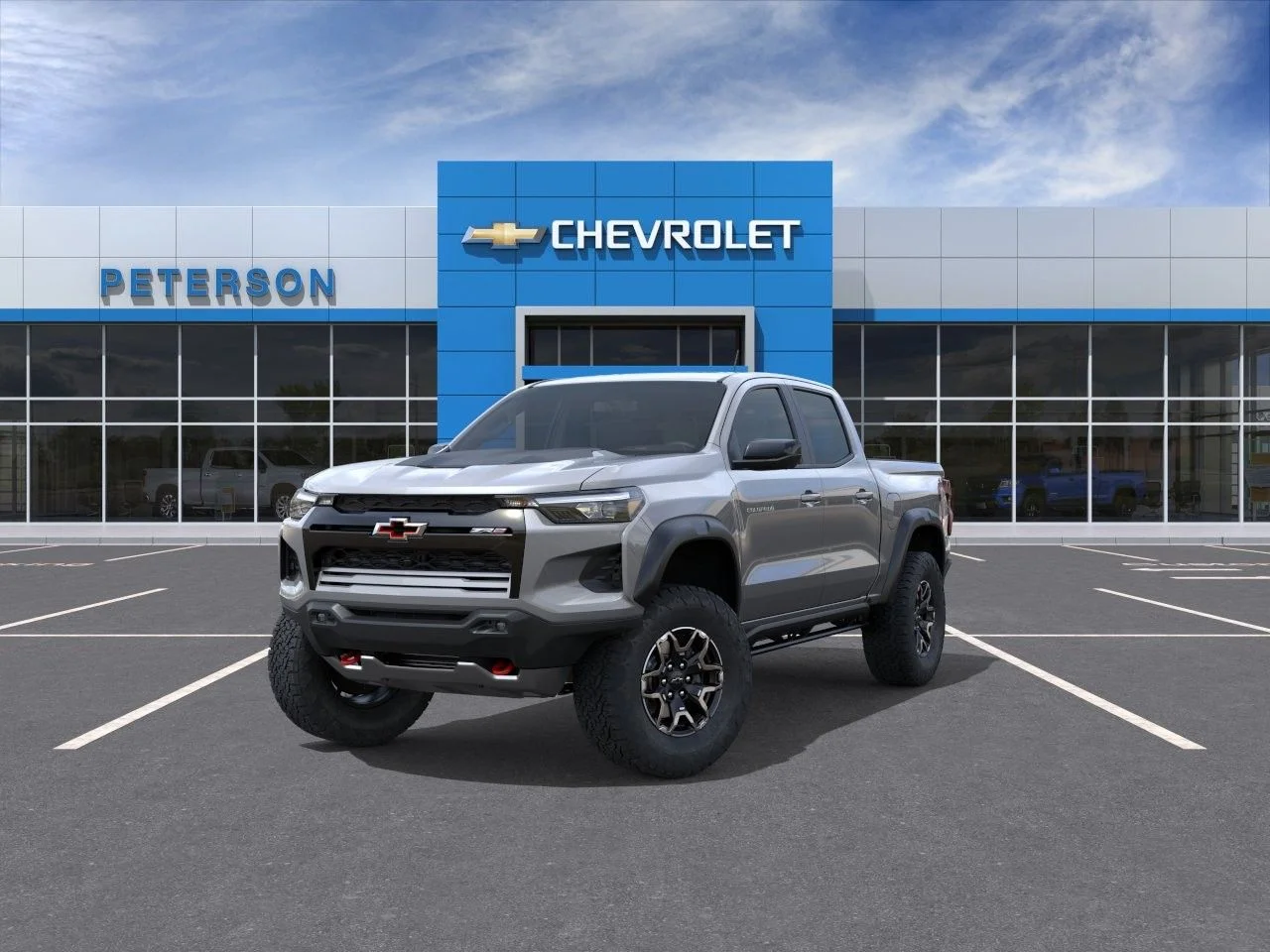 New 2026 Gray Chevrolet ZR2 image 9
