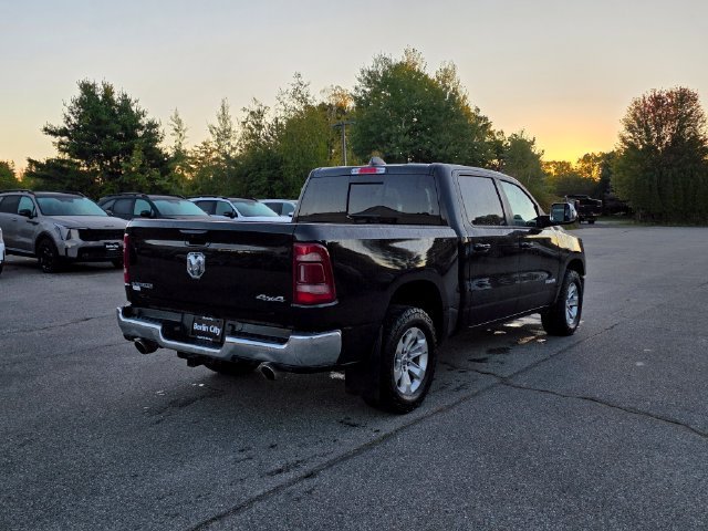 Used 2024 Diamond Black Ram Laramie image 8