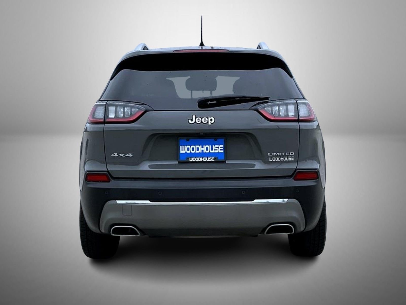 Used 2019 Gray Jeep Limited image 6