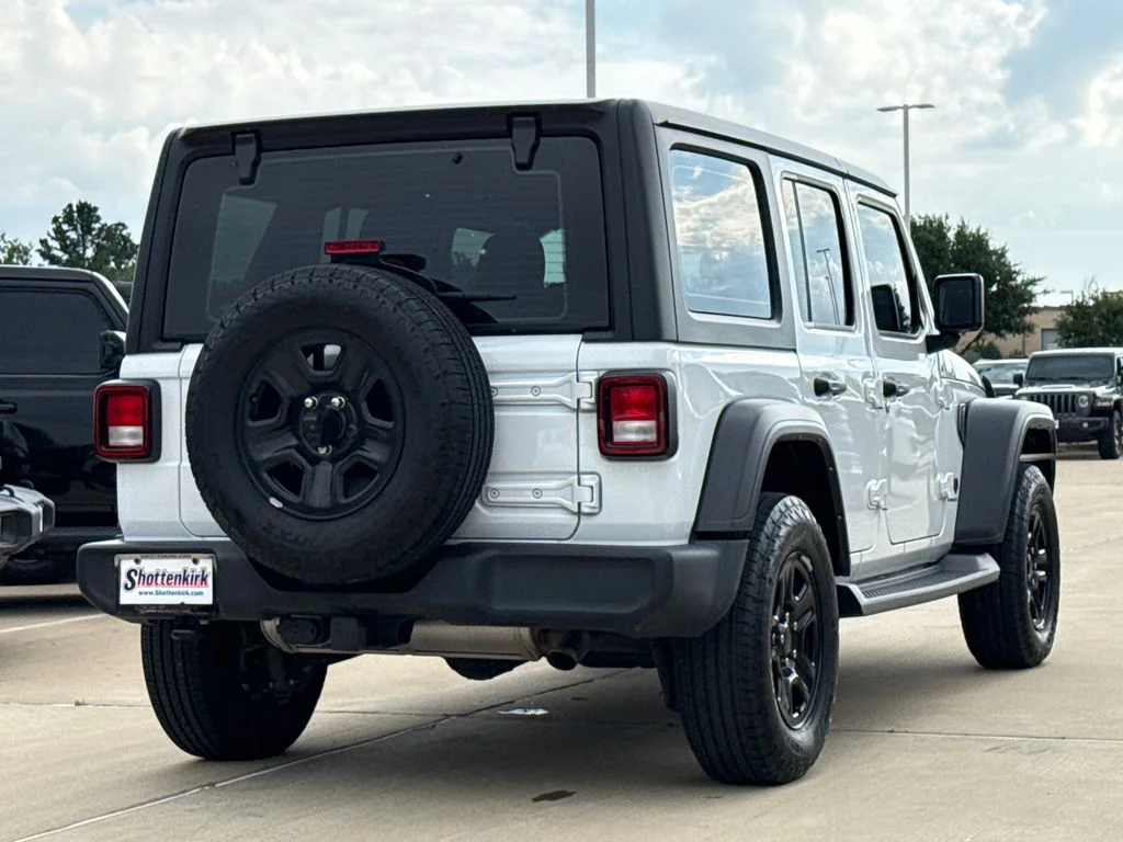 Used 2024 White Jeep Sport image 9