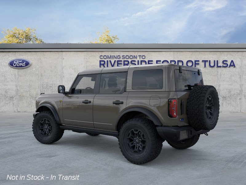 New 2026 Marsh Gray Ford Badlands® image 5