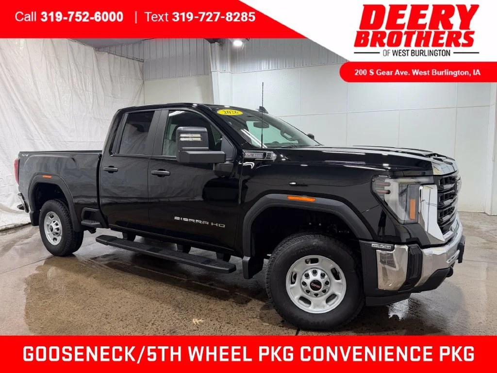 2026 GMC Sierra 2500HD