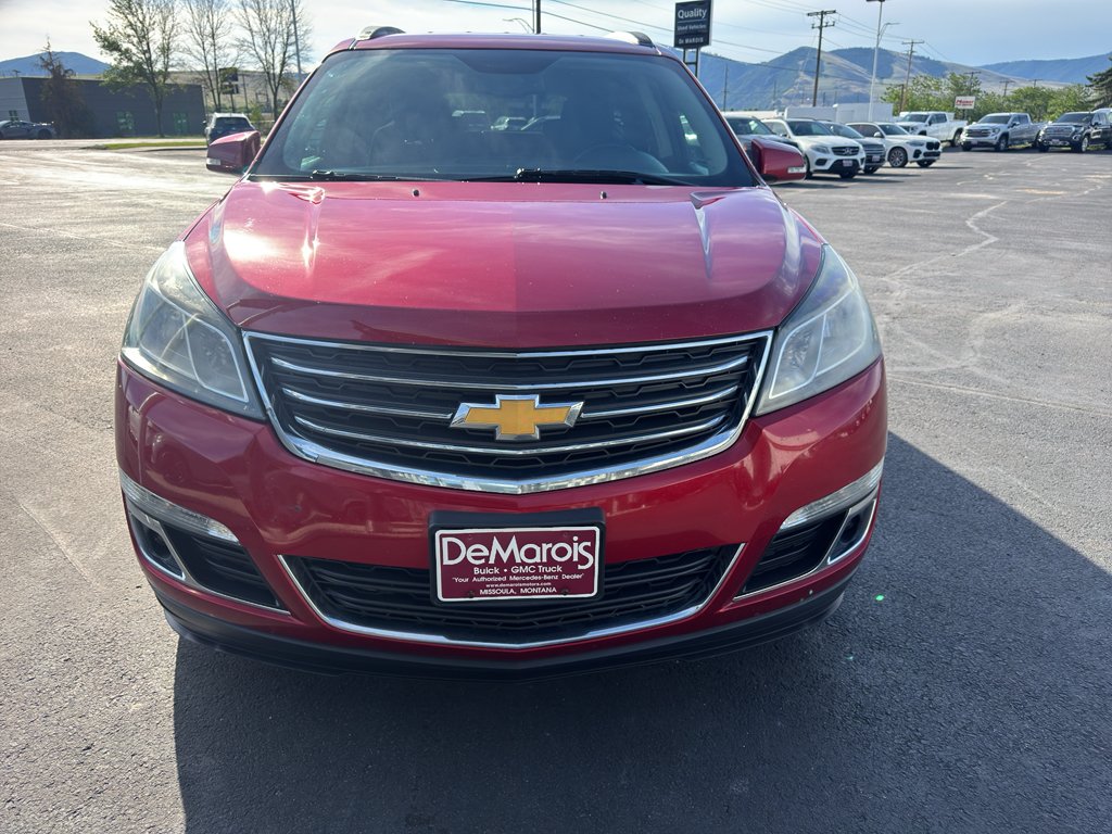 Used 2014 Chevrolet Traverse 2LT with VIN 1GNKVHKD3EJ128007 for sale in Missoula, MT