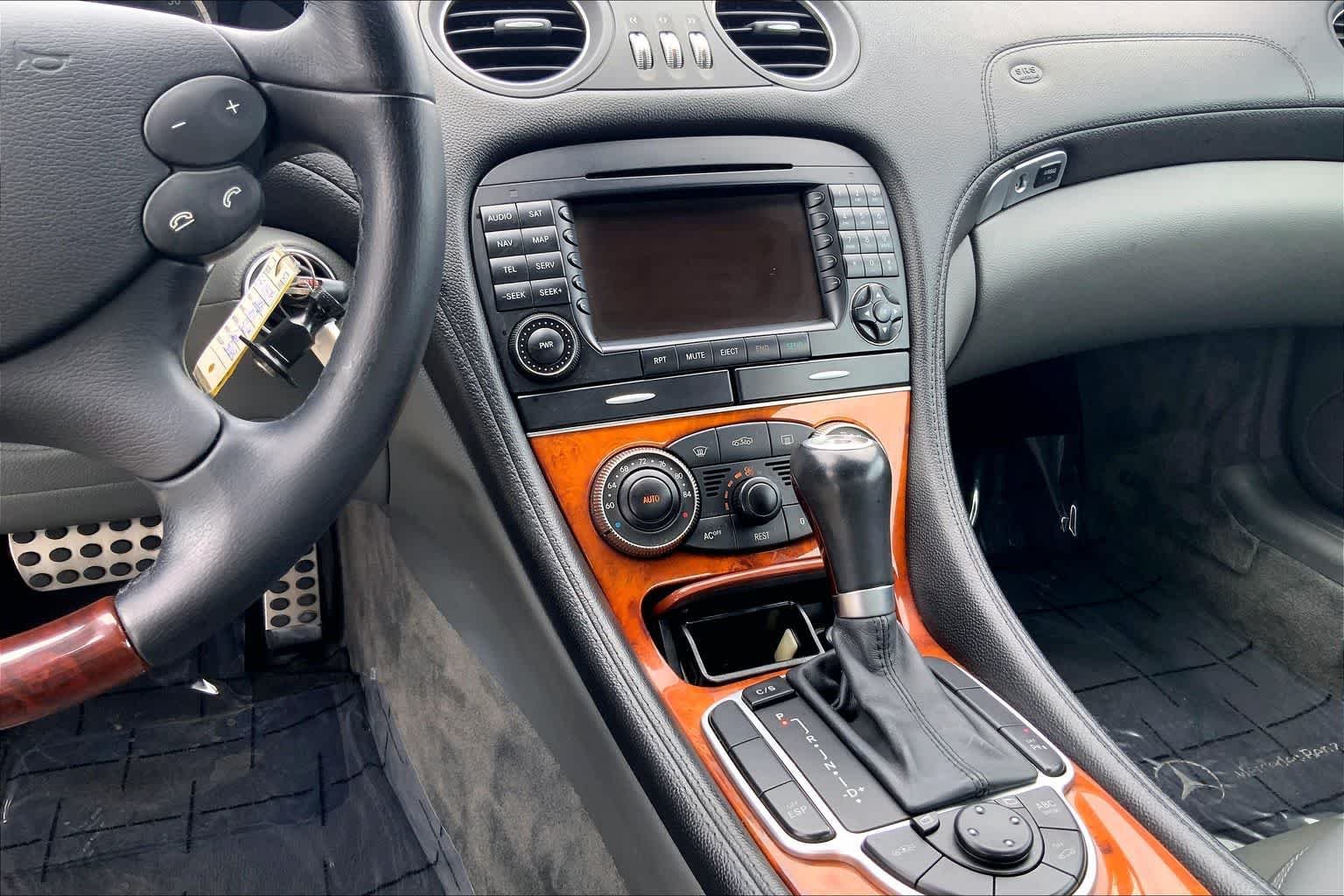 Pre-Owned 2005 Mercedes-Benz SL500 5.0L