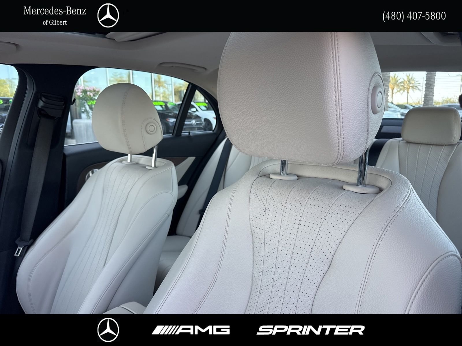 Certified Used 2022 White Mercedes-Benz E 350 image 16