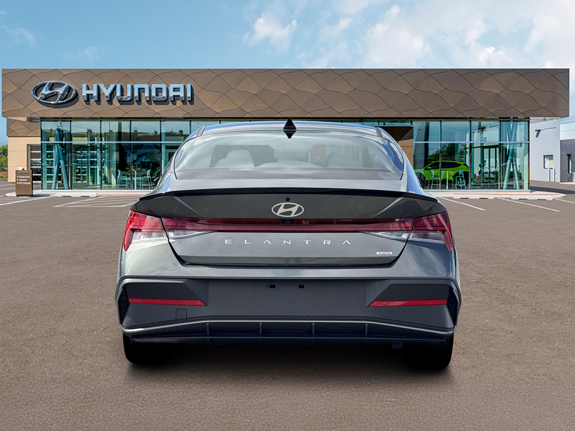 New 2026 Gray Hyundai SEL Sport image 6