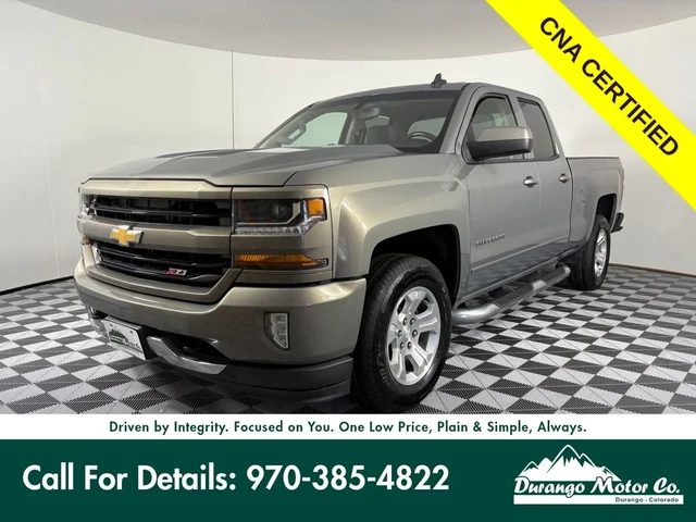 2017 Chevrolet Silverado 1500 LT
