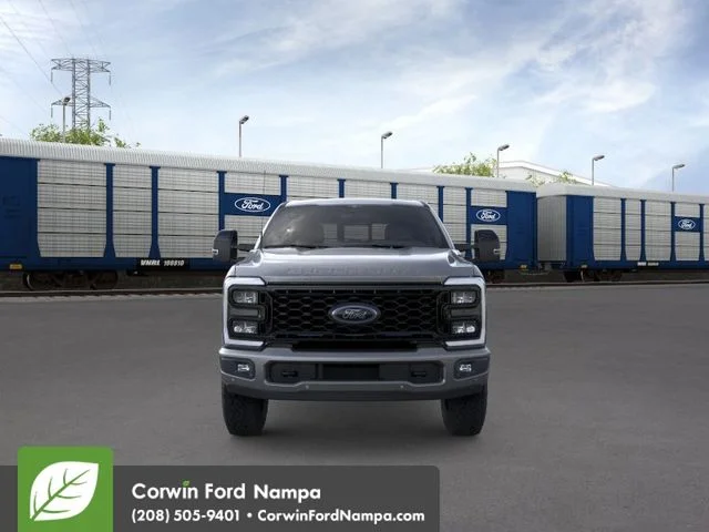 New 2026 Carbonized Gray Metallic Ford Lariat image 7