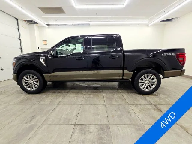 New 2026 Agate Black Metallic Ford King Ranch® image 2