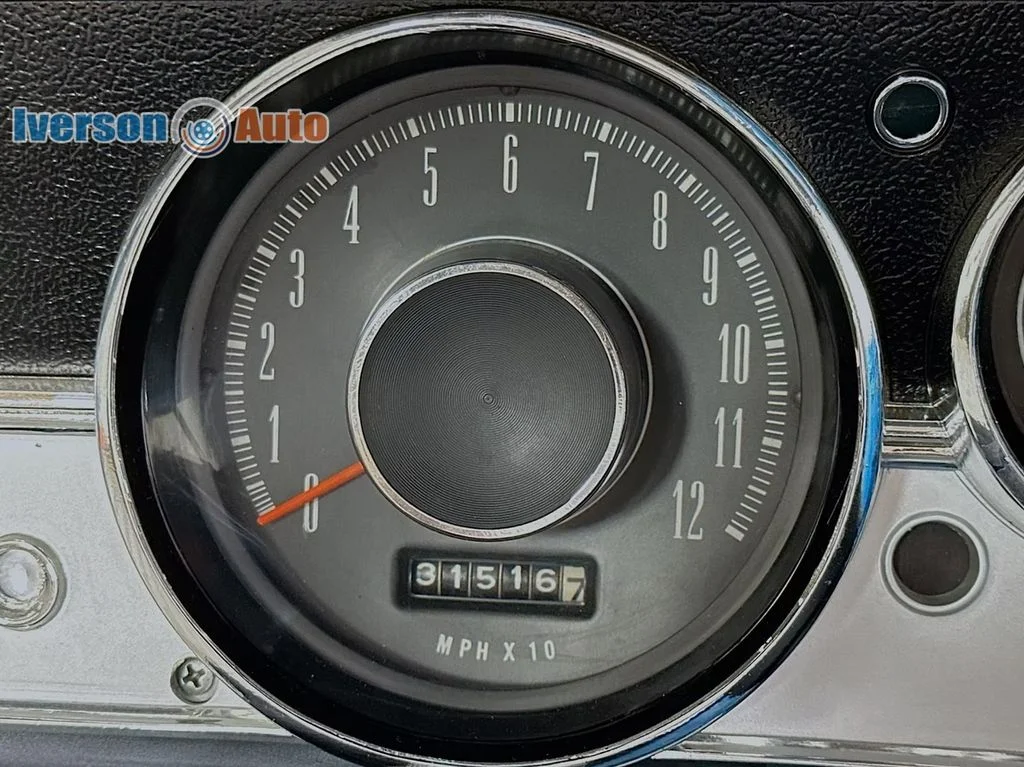 Used 1969 Blue Plymouth 