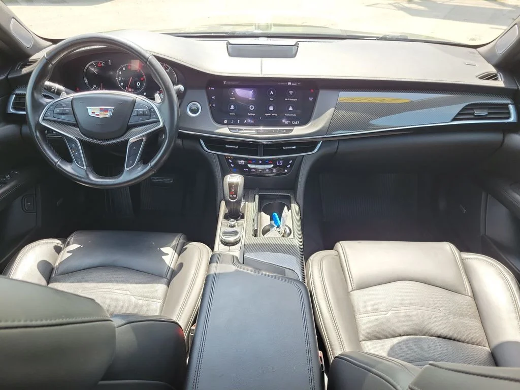 Used 2019 Black Cadillac Blackwing Twin image 13