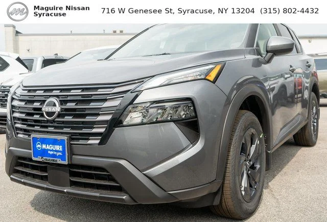 New 2026 Gun Metallic Nissan SV image 1
