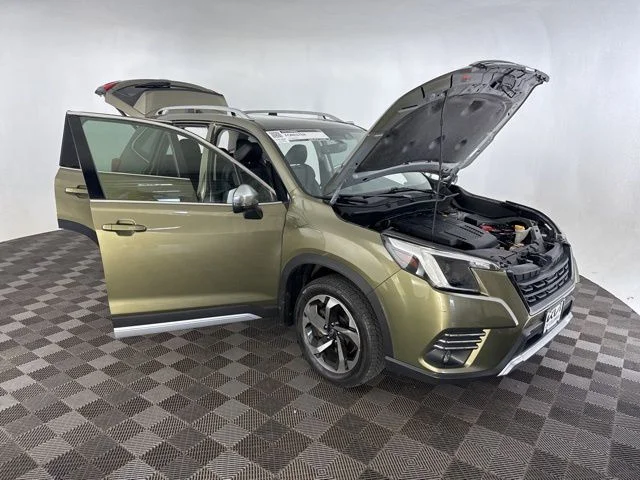 Used 2022 Brown Subaru Touring image 14