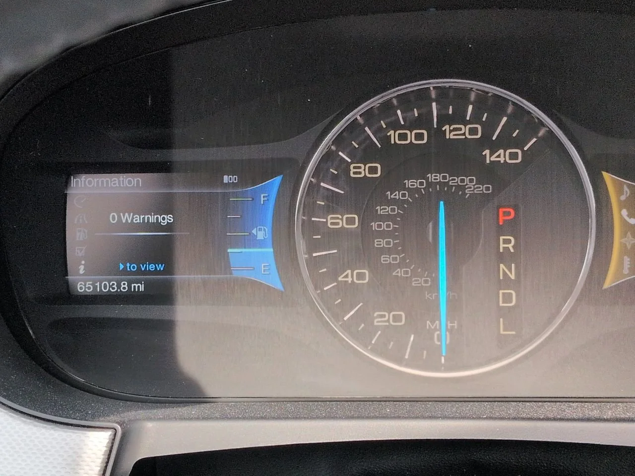 Used 2013 White Suede Ford SEL image 27