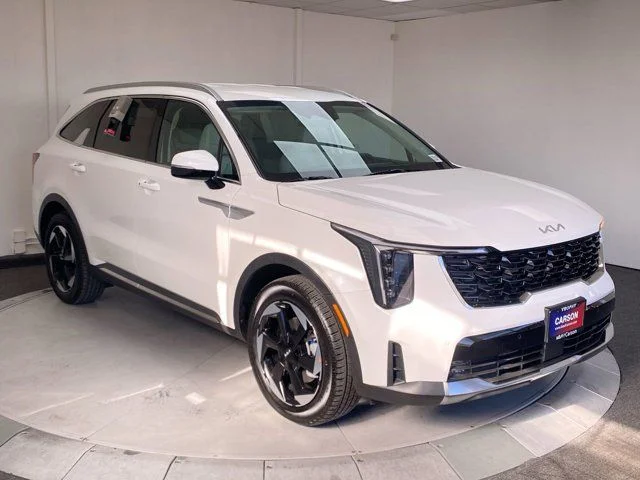 New 2026 Snow White Pearl Kia EX image 7