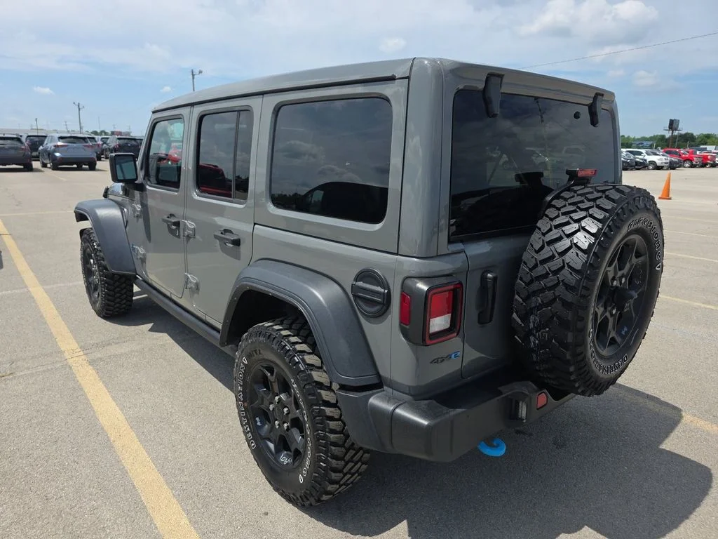 Used 2023 Gray Jeep Willys 4xe image 4