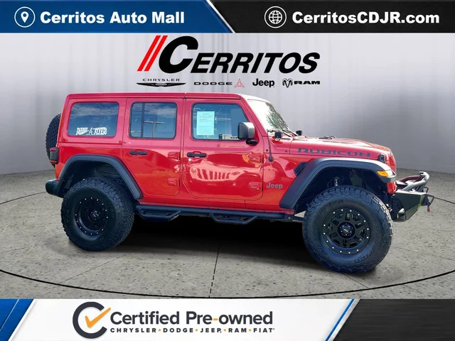 2018 Jeep Wrangler Unlimited Rubicon