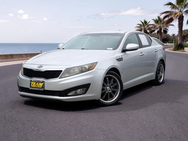 Used 2012 Kia Optima EX with VIN 5XXGN4A7XCG004000 for sale in El Cajon, CA