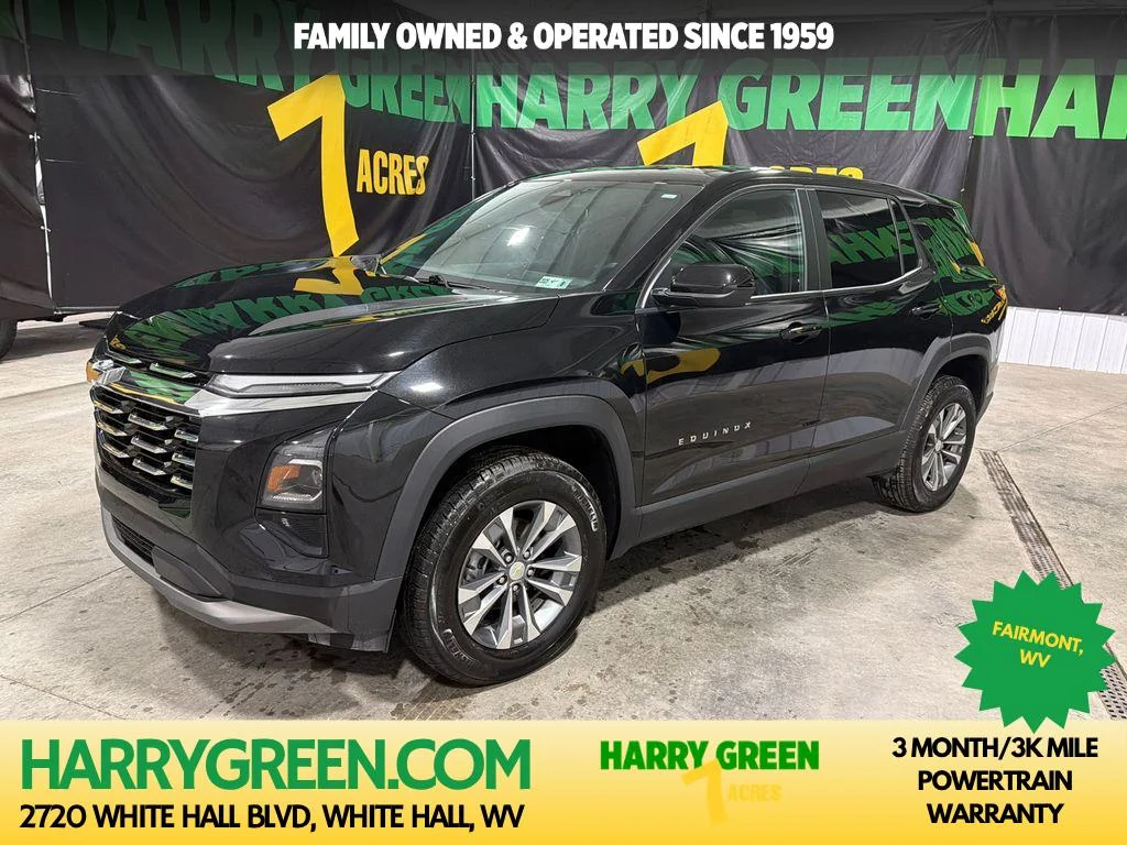 Used 2026 Mosaic Black Metallic Chevrolet AWD LT image 1
