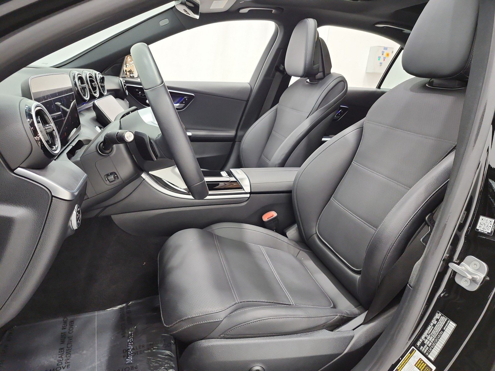 Used 2025 Black Mercedes-Benz C 300 Sedan image 13