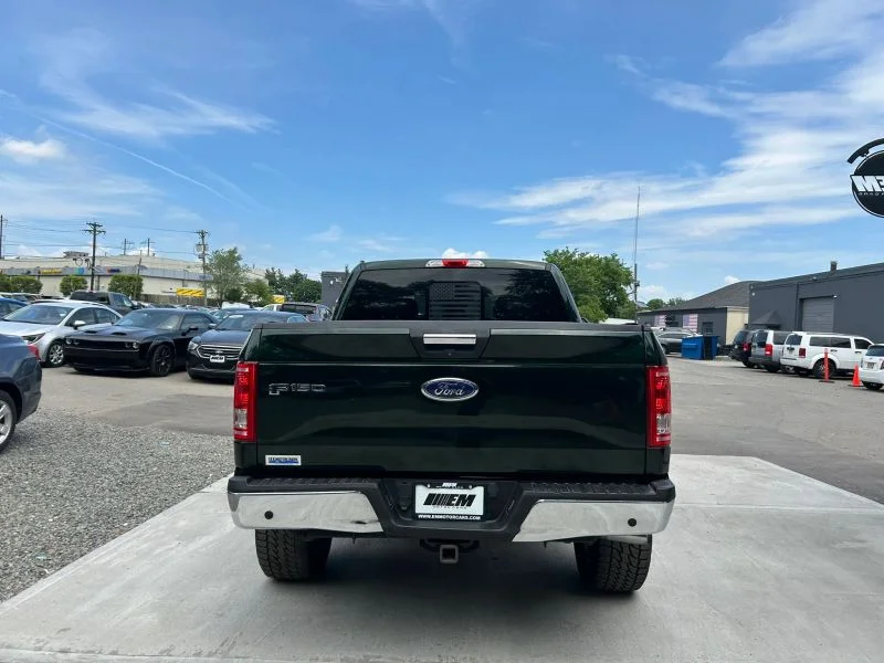 Used 2016 Green Ford XLT Pickup 4D 5 1/2 ft image 28