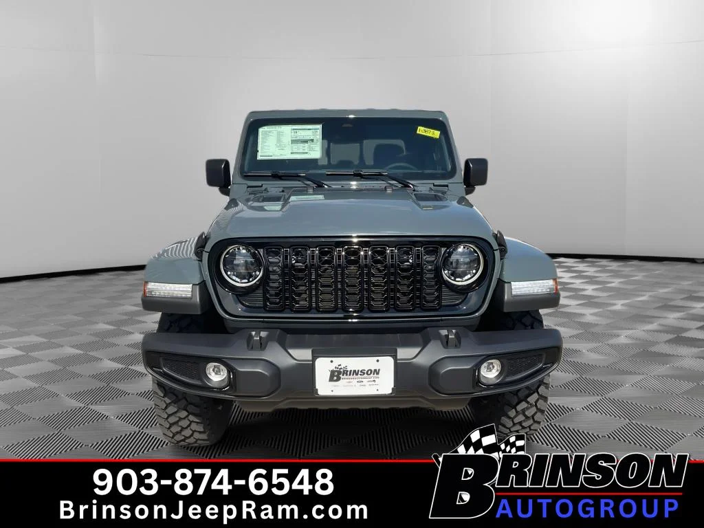 New 2026 Anvil Clearcoat Jeep Willys image 2