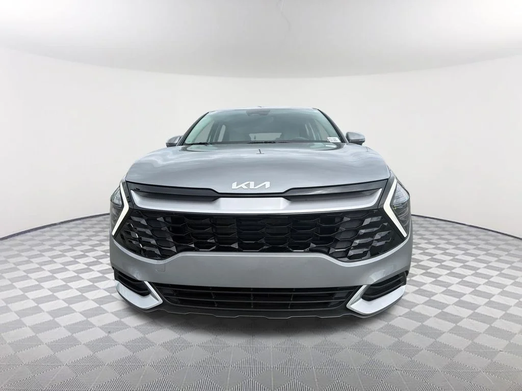Used 2024 Gray Kia EX image 2