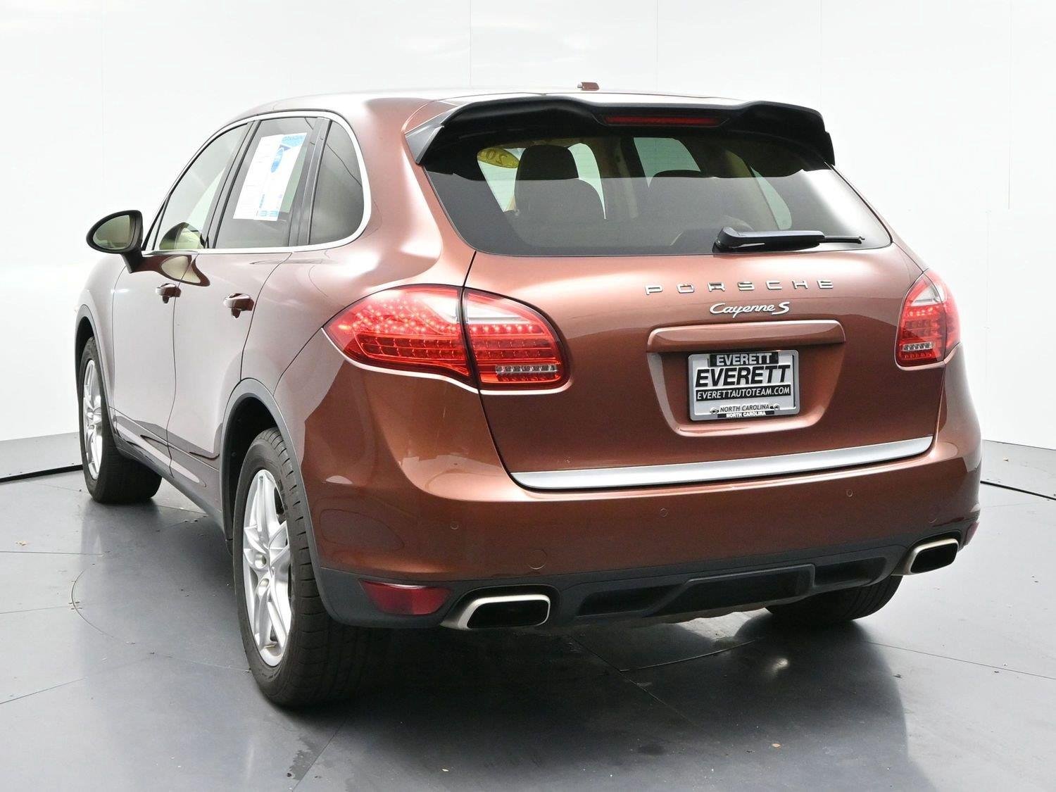 Used 2012 Auburn Metallic Porsche S image 5