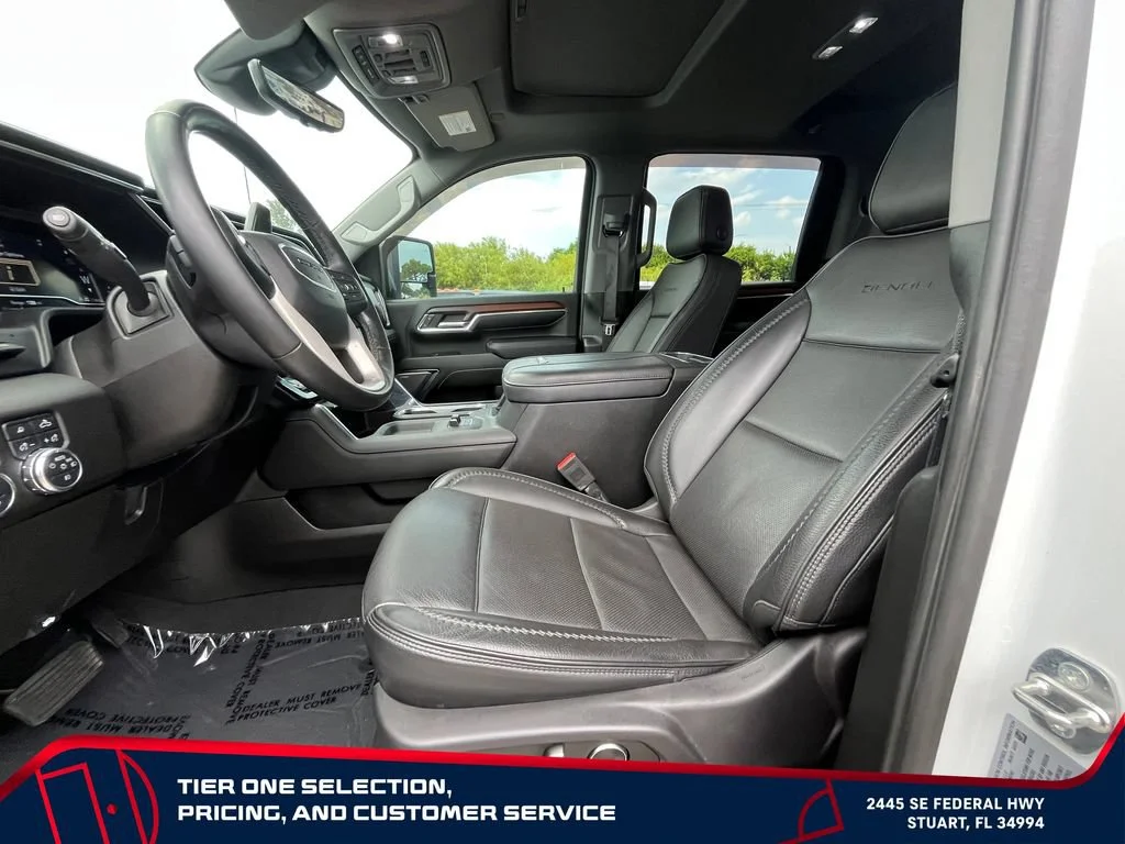 Used 2024 Summit White GMC Denali image 10
