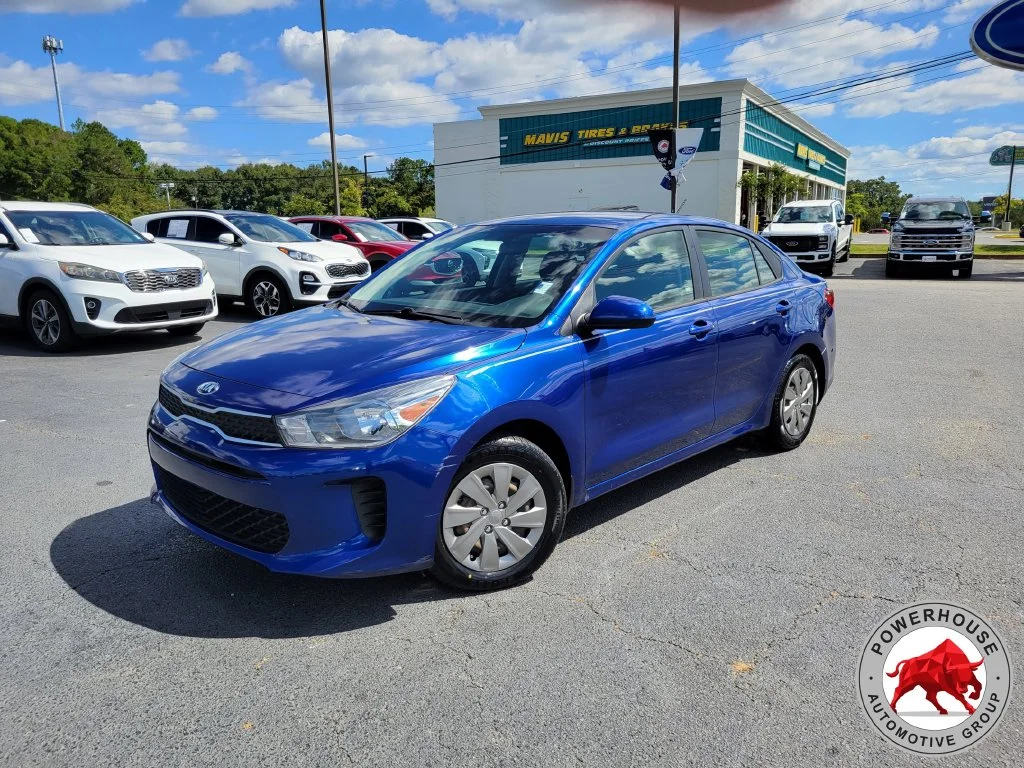 Used 2019 Blue Kia S image 2
