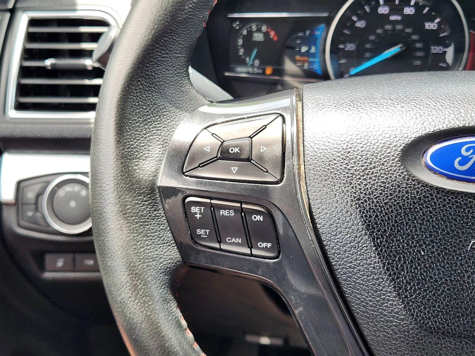 Used 2018 Black Ford Sport image 28
