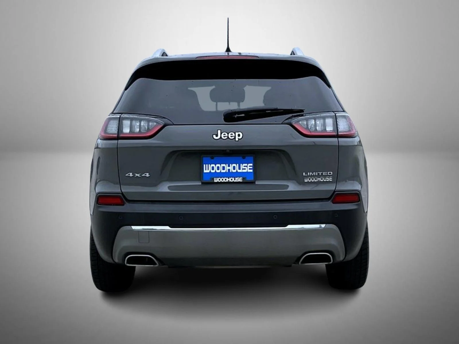 Used 2019 Gray Jeep Limited image 6