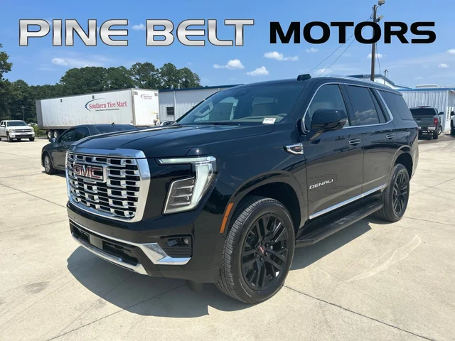 2026 GMC Yukon Denali