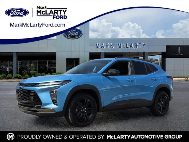 2025 CHEVROLET TRAX FWD 4DR ACTIV