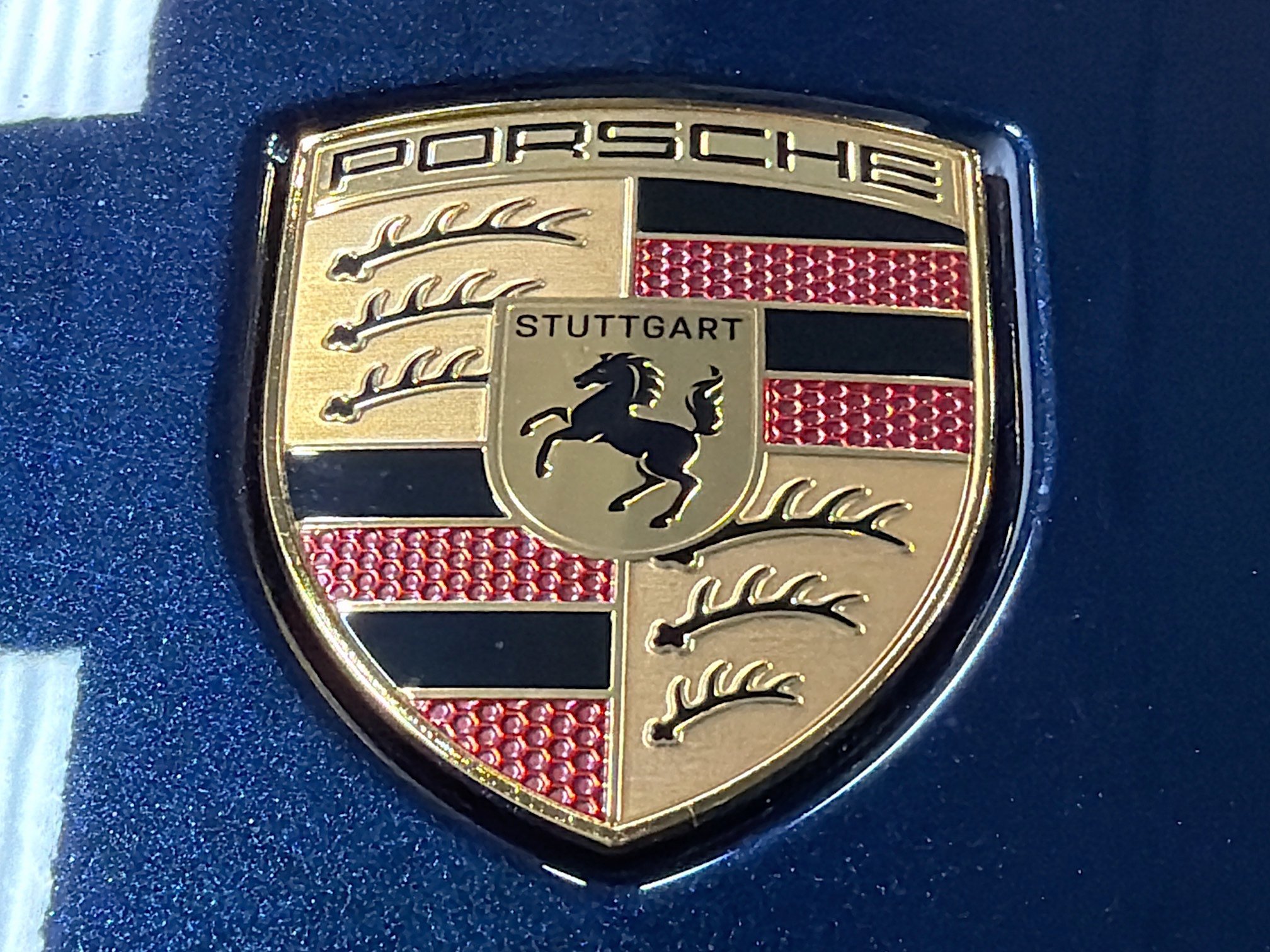 New 2026 Algarve Blue Metallic Porsche  image 12